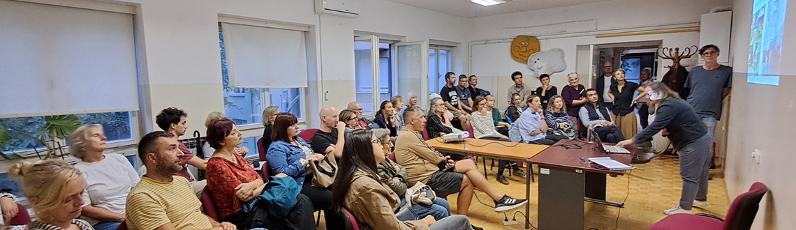 Prve tribine projekta „DAJ PRIJEDLOG ZA BOLJI KVART!“ privukle značajan broj građana 